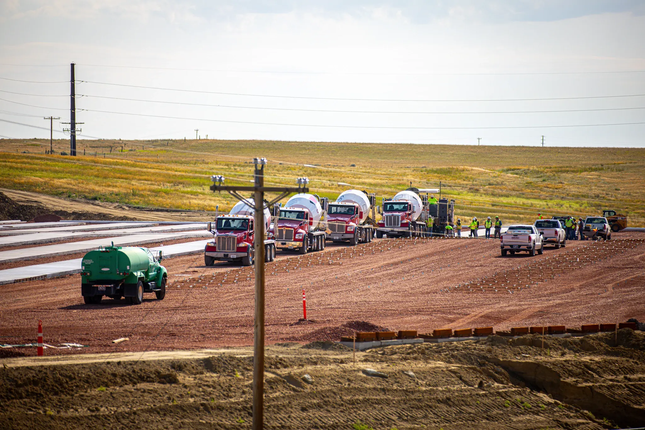Aerial Highway Construction