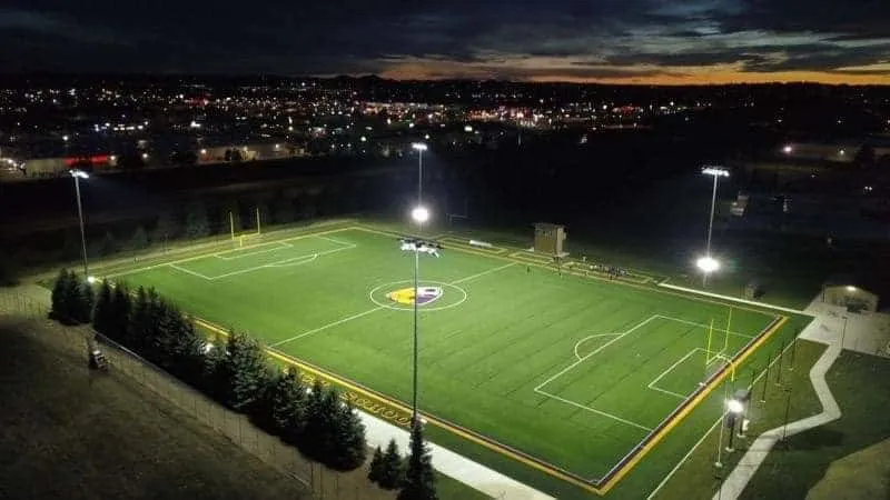 College Athletic Field