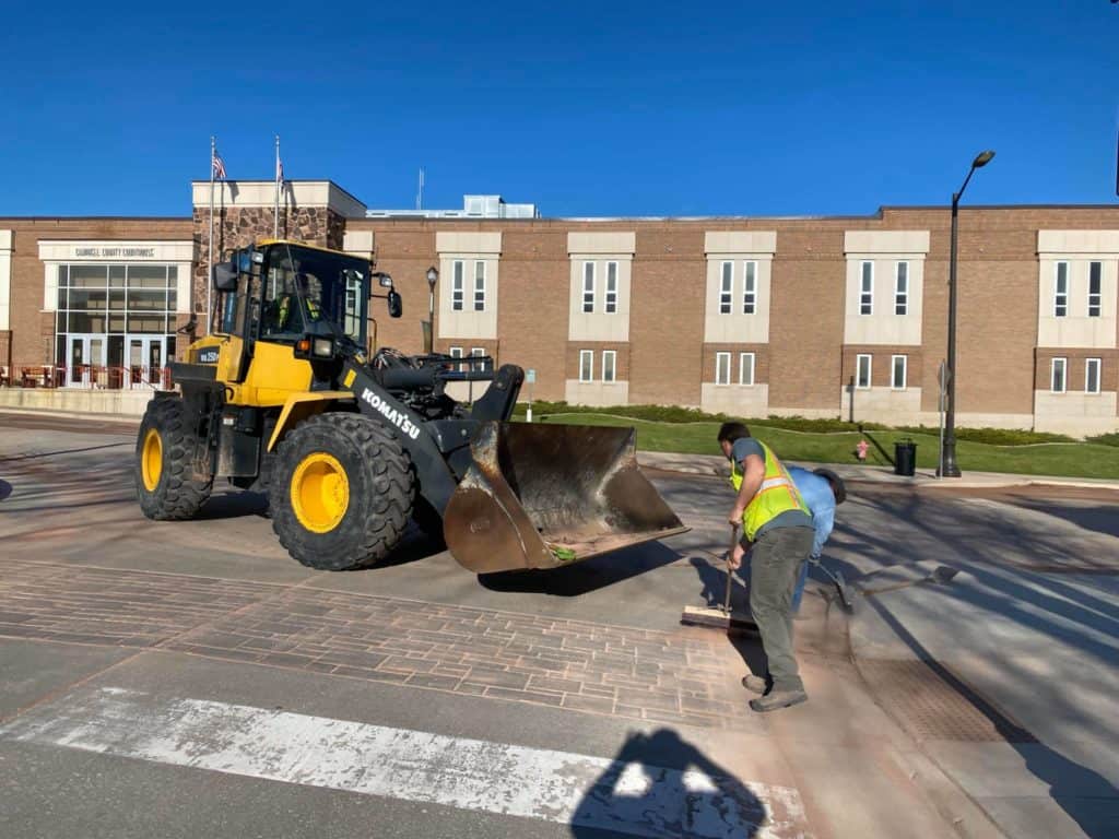 Gillette Main Street Cleanup